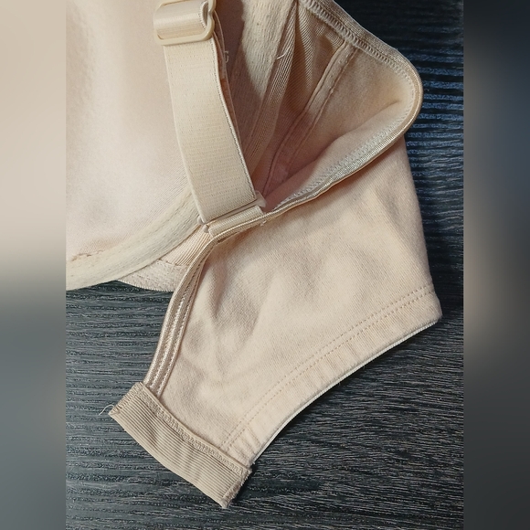 Playtex Secrets Cottonista Shaping Blend Underwire Bra 38DD - Picture 12 of 14